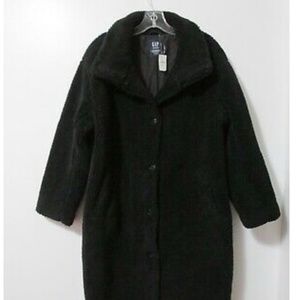 GAP Mid length Sherpa coat